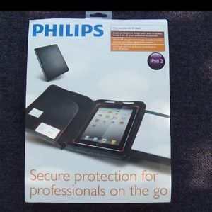 Philips Executive Folio for iPad 2 Leather Case Cover Brief DLN4700 17
