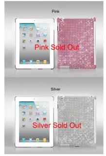 Apple iPad 2 Black Bling Crystals Handmade Crystal Hard Cover Case Covers Cases