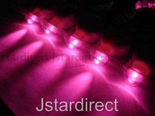 10 LED Pink Light Up Battery Operated Eiffel Tower Vase Decoration Wedding