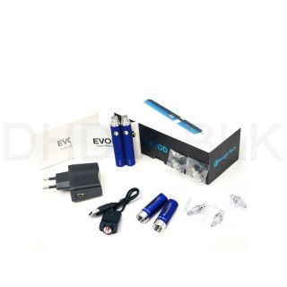 Kanger Evod 650mAh Personal Vape Pen Clearomizer and Charger Double Starter Kit