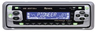 Pioneer DEH P250 Car Stereo Am FM HD XM Sirius CD iPod Aux Zune Player 50WX4