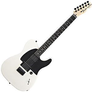Fender Jim Root Telecaster Electric Guitar w Case Arctic White New 0610839181001
