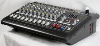 10 Channel 1000W Professional Power Mixer Amplifier PA System Karaoke Player New
