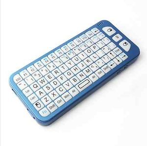 Wireless Rechargable Remote Keyboard with Mouse Key Compatible with Raspberry Pi