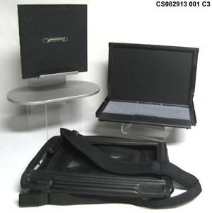 Motion Computing J3500 Tablet Accessories Keyboard Flexdock Carrying Bag Case