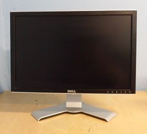 Dell UltraSharp 2007WFP 20" Widescreen LCD Flat Panel Computer Monitor P R