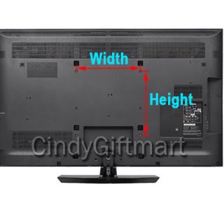 Swivel Tilt Flat Panel Screen LCD LED TV Wall Mount 22 23 24 26 32 37 40 42 3K9