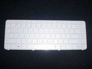 Genuine HP Compaq r33 689463 001 AER33U00230 US Laptop Keyboard White