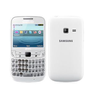 Samsung CH T357 Duos S3572 White WiFi Unlocked GSM Dual Sim Quadband Cell Phone