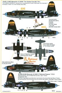 Kits World Decals 1 72 Boeing B 29 Superfortress WWII Korean War on ...