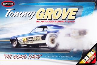 Tommy Grove Mustang Funny Car Polar Lights 1 25th Plastic Model Kit 852 12