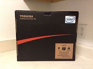 Toshiba Satellite 15 6" Touch Screen Laptop 4GB Memory 500GB HDD Satin Black