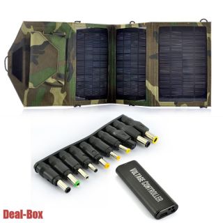 Solar Powered Cell Phone Charger