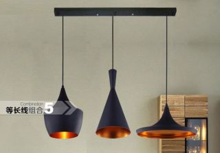 3pcs  EMS Modern Design Beat Light Pendant Lamp Ceiling Lighting Fi