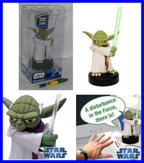 Stupenda Figura Maestro Yoda Star Wars Parlante E Spada Laser Con Luce Nuova