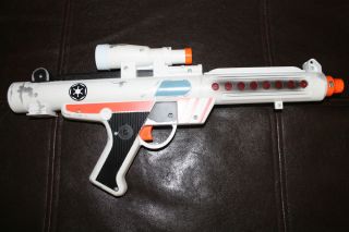 Working Star Wars Stormtrooper Electronic Laser Blaster Rifle Gun 1996 Hasbro