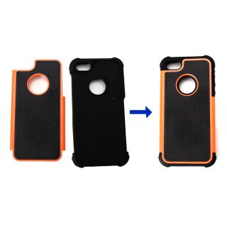 Combo Rugged Rubber Matte Hard Case Cover 5g 6th Stylus Screen Film for iPhone 5