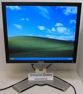 Dell 1708FPF 17" inch Flat Screen LCD Computer Monitor with VGA and Power Cable 639266337348