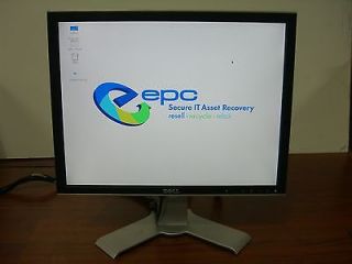20" Dell LCD Monitor 2007FPB with Stand