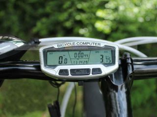 LCD Bicycle Bike Computer Odometer Speedometer 558