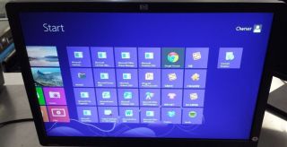 HP Compaq ZR2240W 22" Widescreen LCD Monitor No Power Condition Complete 14