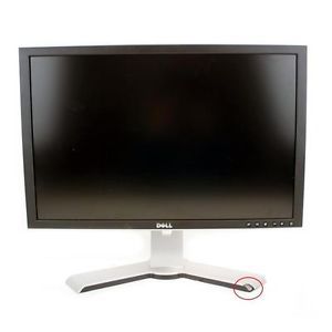Dell Silver UltraSharp 2408WFPB 24" Widescreen LCD Monitor 2408WFPB