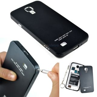 Black Luxury Ultra Thin All Metal Aluminum Case for Samsung Galaxy S4 SIV I9500