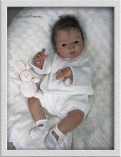 Tinkerbell Nursery Reborn Helen Jalland Complete Full Bodied Newborn Baby Doll