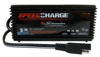 Shumacher 12 Volt Battery Trickle Charger Maintainer Chargers Car Motorcycle RV