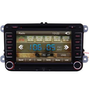 08 11 VW Scirocco Car GPS Navigation Radio TV Bluetooth USB  iPod DVD Player