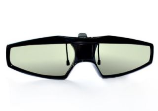 New Clip on 3D Active Shutter Glasses for Panasonic Samsung Sony Toshiba 3D TV