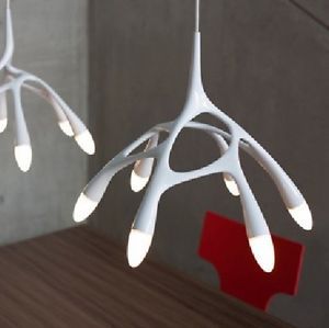 60cm Modern 6 LED Octopus Design Pendant Lamp Chandelier Ceiling Light Lighting