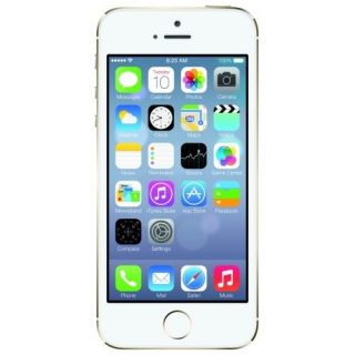 Apple iPhone 5S 16GB Factory Unlocked Verizon Gold LTE CDMA Phone Excellent