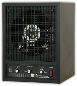New EcoQuest Alpine Living Air Eagle 5000 Commercial Air Purifier