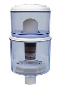 Alkaline Water Cooler Bottle Purifier Filter System 4 Gallons