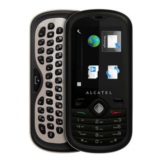 New Alcatel Sparq OT 606A Unlocked GSM QWERTY Slider Cell Phone