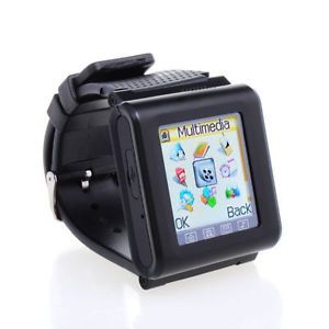 1 7" GSM Unlocked AK812 Mobile Cell Phone Watch Touch Screen  MP4 Bluetooth