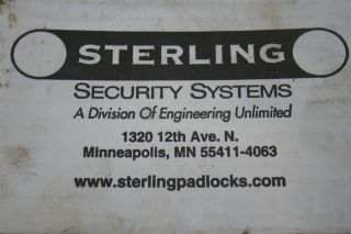 18 Lockout Tagout Locks Sterling Security System Jr MK TRD
