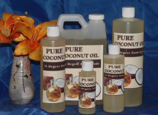 Pure Coconut Oil 76 Degree RBD Soapmaking Lotions Creams Body Butter Bulk