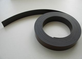 4M x 20mm Heavy Duty Self Adhesive Magnetic Tape Strip for Magnet Board or Sign