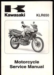 2008 Kawasaki KLR650 Motorcycle Service Manual