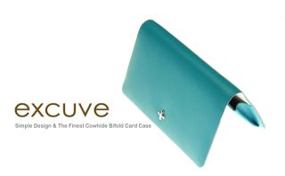 Luxury MCX2 Credit Card ID Busines Name Card Holder Case Finest Cowhide Chamude