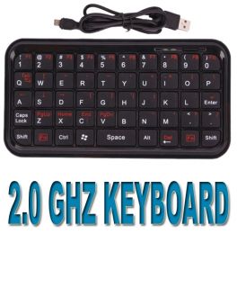 Mini Wireless Bluetooth Keyboard Headset for LG Intuition VS950 Motion 4G