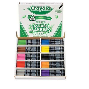 Colorific Washable Markers 