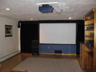 54x96 LCD DLP HD Projection Projector Screen Material