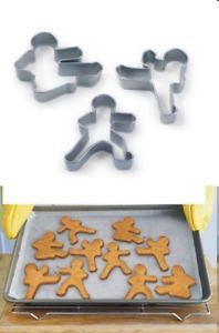 Martial Arts Karate Kick Box Judo Cookie Cutters Holiday Ginger Party Gift