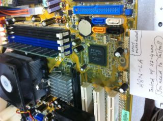 Asus A8N La GeForce 6150 Le Socket 939 MATX Motherboard w Video Audio LAN