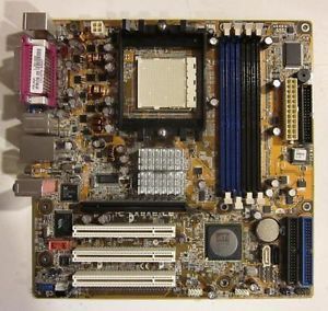 Asus A8AE Le Socket 939 MATX Motherboard 5188 2526 for HP Pavilion A1206N