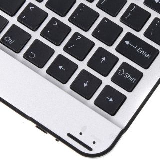 Wireless Bluetooth Keyboard Aluminum Case for Samsung Galaxy Tab10 1 P7510 P7500