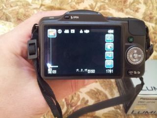 Panasonic Lumix GF3 12 Megapixel DSLR Camera Touch Screen